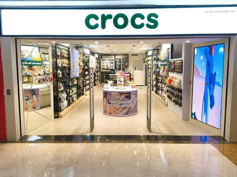 Crocs - Slide 1