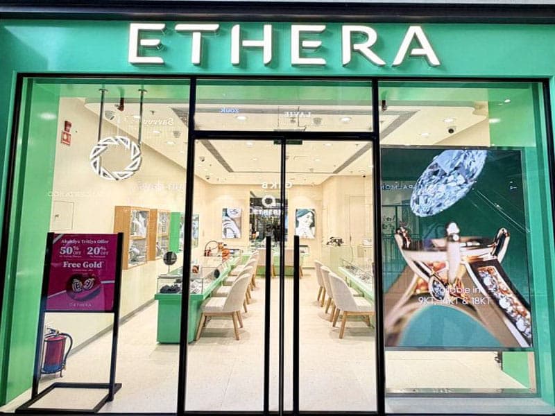 Ethera Diamonds - Slide 1