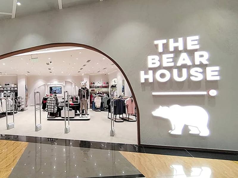 The Bear House - Slide 1