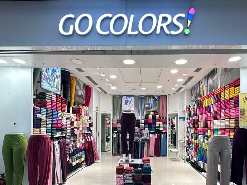 Go Colors - Slide 1