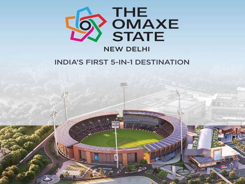 The Omaxe State - Slide 1